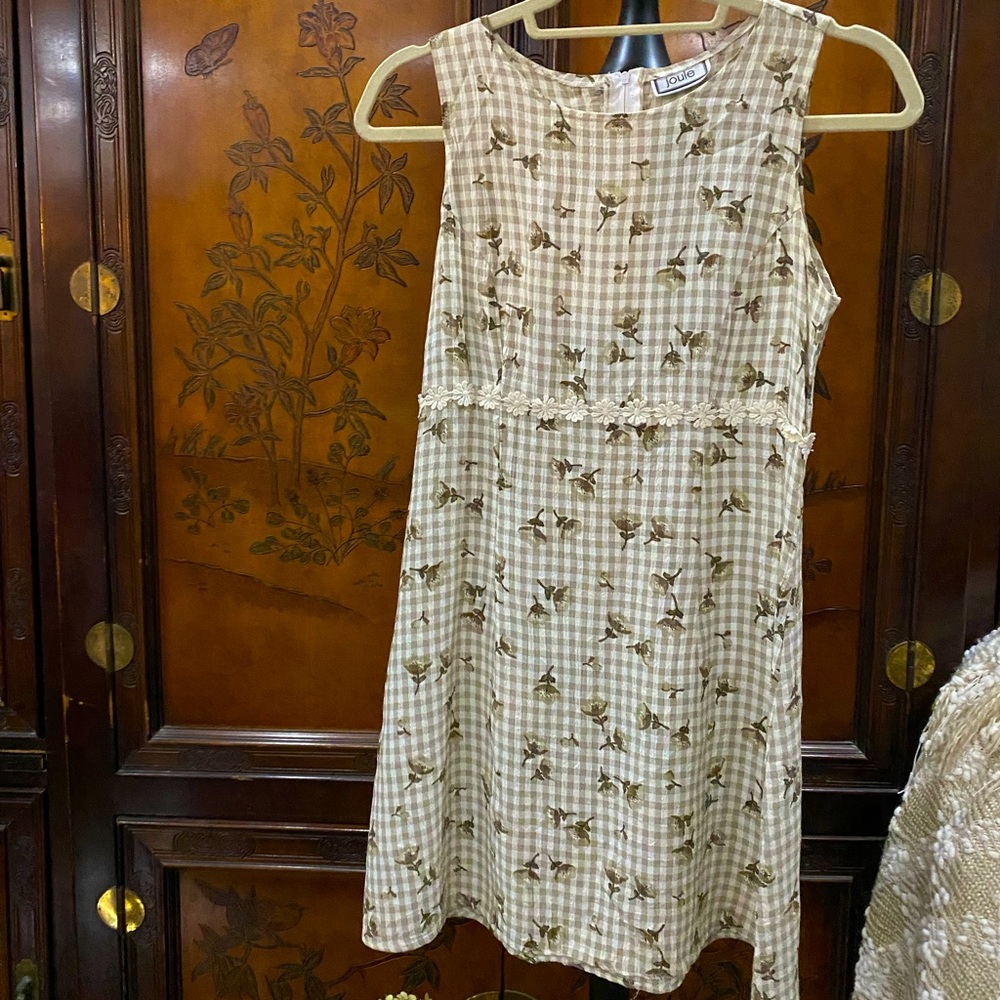 Joule sleeveless floral sundress